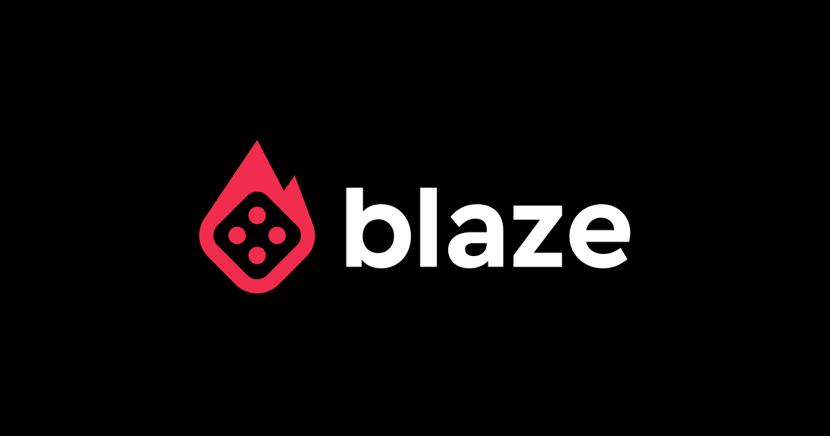 BLAZE100 - 100% Match up to £200 + 20 FS